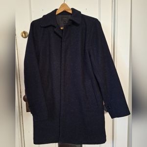 J.Crew Wool Thinsulate Car Coat Over Coat Size S